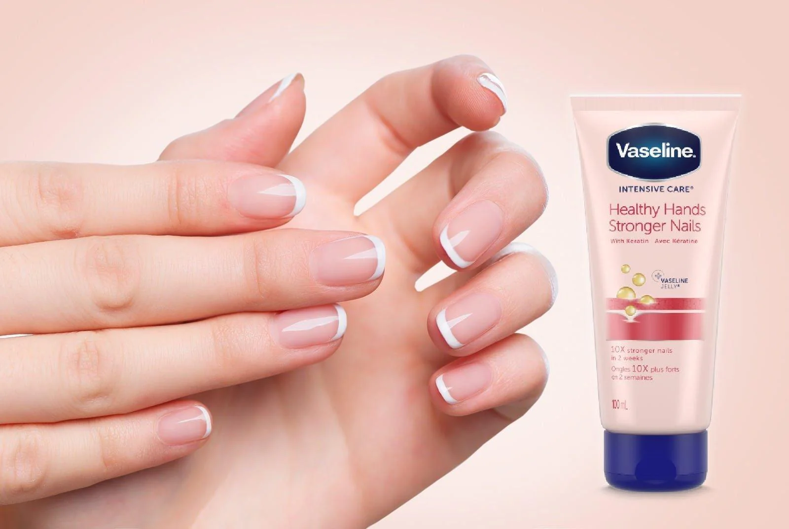 Vaseline Total Moisture Healthy Hands Stronger Nails [60ml]	